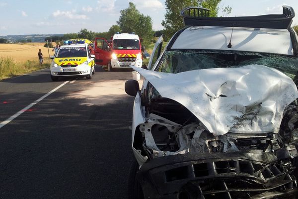 L'accident a fait un mort et trois blessés