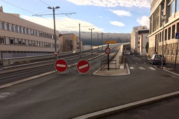 Le viaduc sera fermé dans un sens du 15 au 19 janvier 2018.