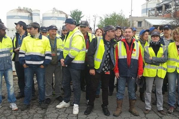 Des salariés mobilisés pour sauver leur emploi