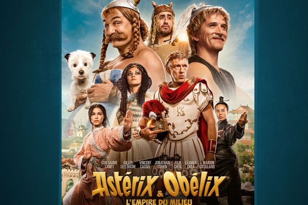 Samedi 25 février, les aventures d'Astérix et d'Obélix devraient attirer la foule à l'Espace Cassin de Bitche.