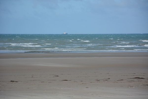 Image d'illustration de la plage du Portel dans le Pas-de-Calais.