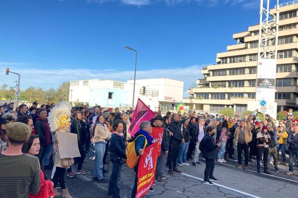 Les intermittents maintiennent la pression sur les négociateurs de la réforme du chômage.