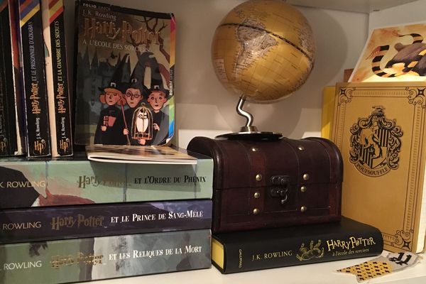 Les "Potterheads" (fans d'Harry Potter) ont constitué de sacrées bibliothèques et collections.