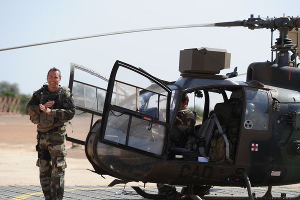 Damien Boiteux, soldat français tué au Mali le 11 janvier 2013 