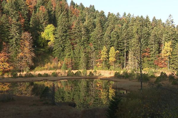 Le lac Luitel est situé en Isère, près de Chamrousse.