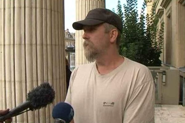 Kristian Vikernes devant leTribunal de Brive le 10-09-2013