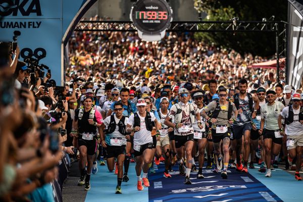 La course principale de l'UTMB a lieu tous les ans à la fin du mois d'août à Chamonix (Haute-Savoie).