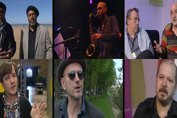 Bill Sims Jr et Junior Mack, Joshua Redman, Jean-Marie Machado et André Minvielle, Edward Perraud, Nicolas Repac, Stefano di Battista