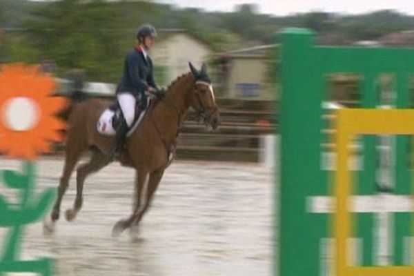 171 cavaliers sélectionnés dans huit pays sont réunis à Deauville jusqu'à dimanche