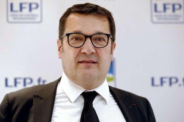 Le président de la LFP Didier Quillot