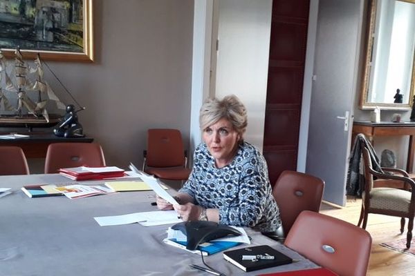 " Le séisme au Teil... c'est vraiment ce sujet là qui restera pour moi le plus marquant, lors de mon passage en Ardèche" a expliqué Françoise Souliman qui quittera le département le 25 janvier 2021