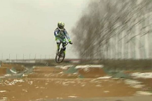 En mai, le club de BMX de Lempdes organisera les finales de la Coupe de France de BMX sur une piste légèrement refaite.