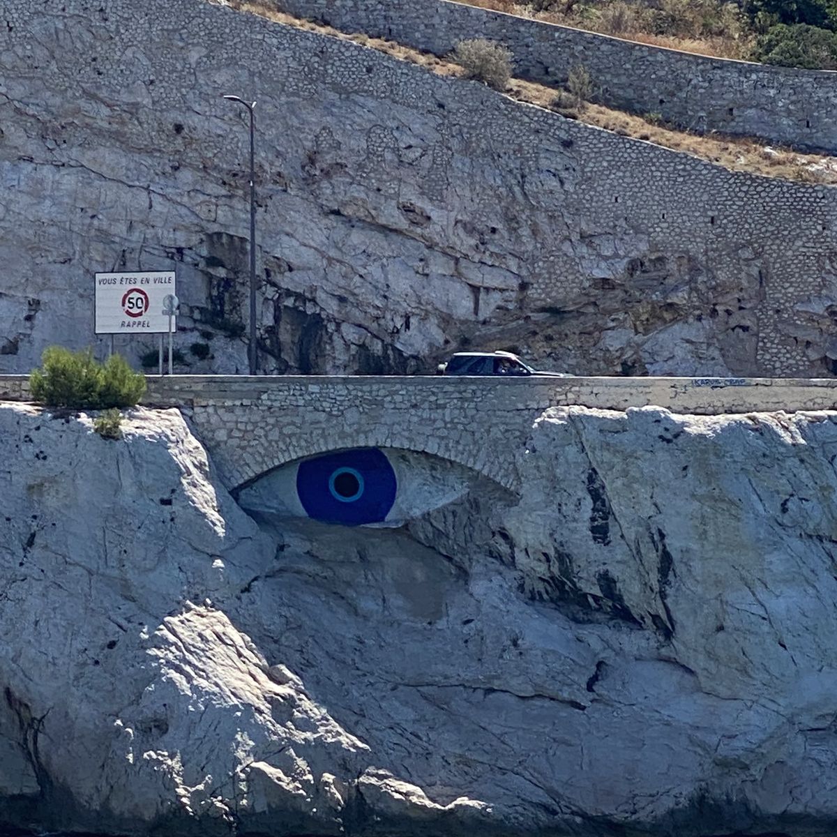 L'Ange porte-clef - Nouchig - Marseille