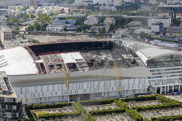 L'U Arena, à Nanterre, dans les Hauts-de-Seine.