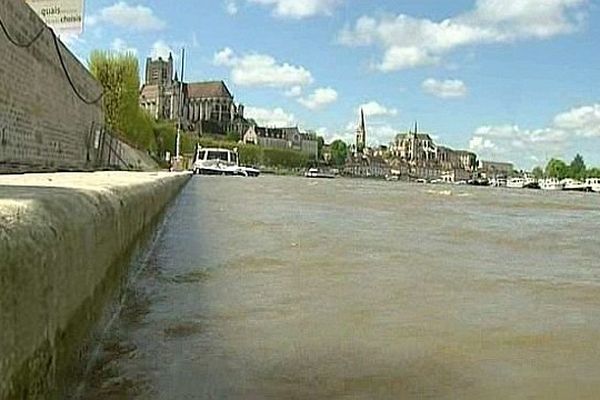 Mai 2013 : les inondations touchent de nombreuses communes de l'YOnne