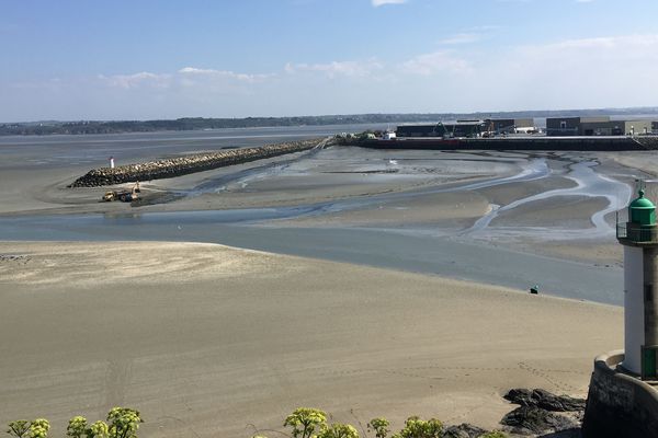 Le port de commerce de Saint-Brieuc accessible 20 jours par mois aux cargos 