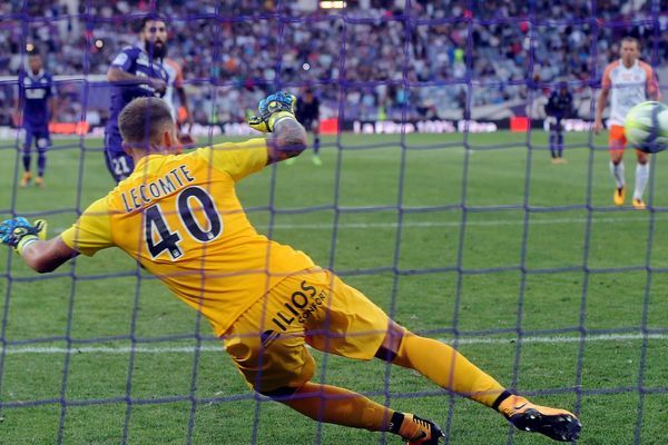 Toulouse s'impose 1-0, sur un penalty.