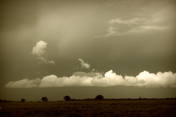 Orage annoncé…