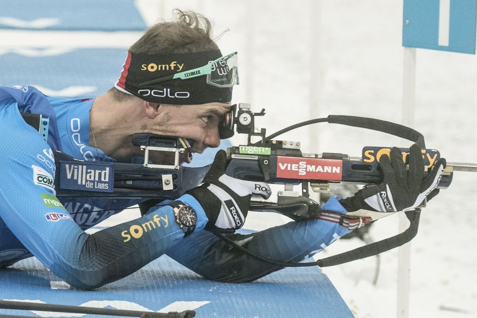 Biathlon.  Jacquelin misses himself, the French team 8th in the men’s relay in Kontiolahti