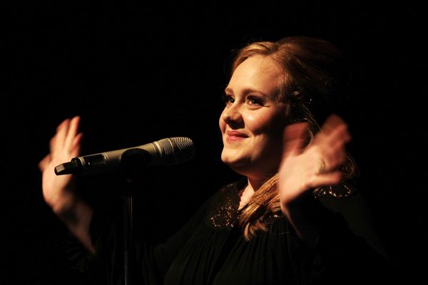 Adele, en concert à la Cigale en 2011