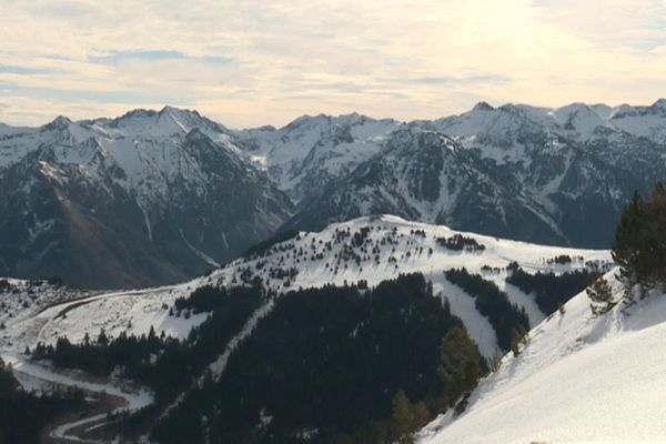 Le manteau neigeux n'a pas résisté aux températures exceptionnellement douces.