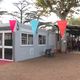 La nouvelle école maternelle Jean Jaurès de Draguignan (Var) a été installée dans l'ancien parc de la gare ferroviaire, au milieu des platanes.