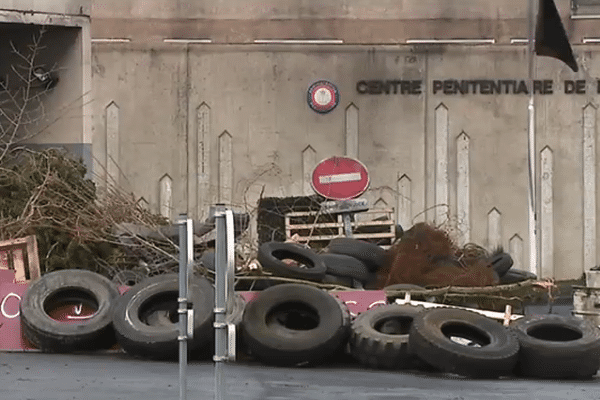 Le mouvement de grève a duré 12 jours au centre pénitentiaire de Laon.