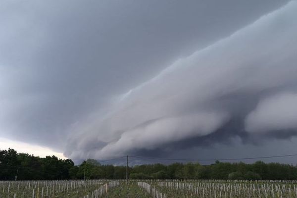 L'arcus au dessus du PIan Medoc