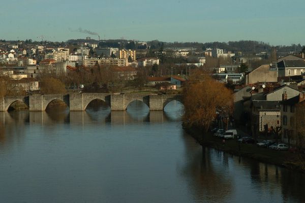 Vue de Limoges.