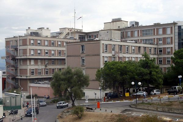 Illustration- La victime a été transportée dans un état d'urgence absolue à l'hôpital d'Ajaccio.