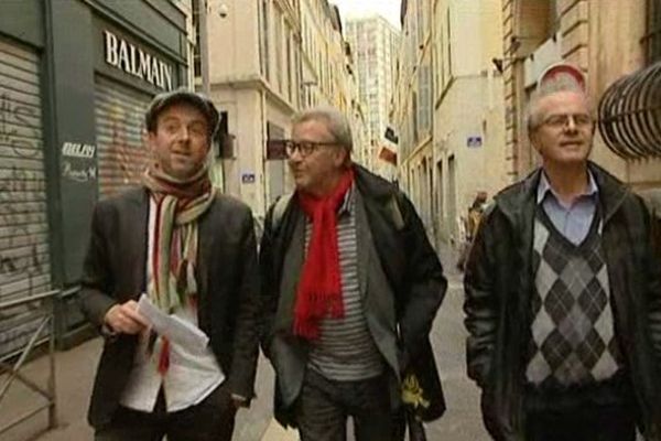 A Marseille, ces responsables associatifs luttent pour la réquisition de logements vacants.