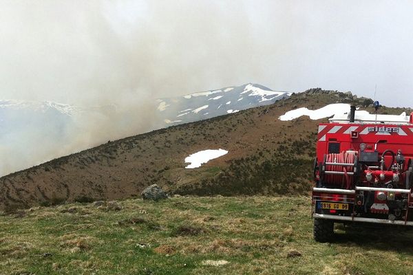 Un écobuage sur le Prat d'Albi ce mercredi