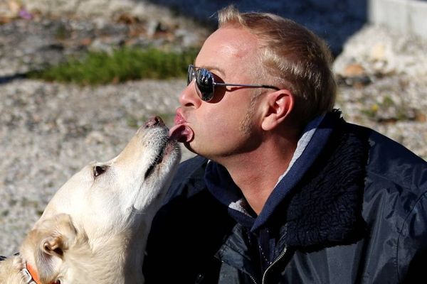 Cédric Paquet de l"Association Pour l'Amour des Animaux.