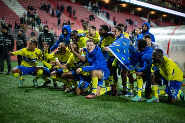 Sochaux victorieux face à Dijon le 15 décembre 2023.