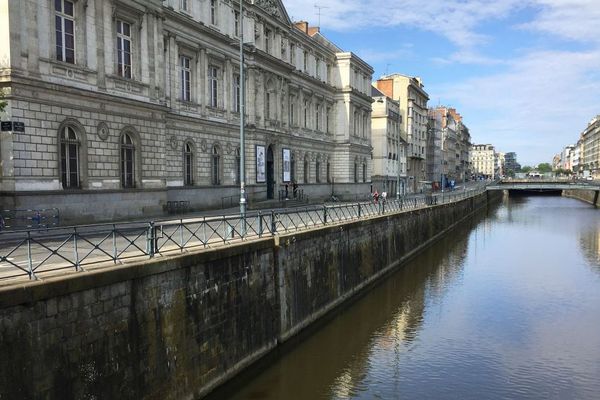 Quai Emile Zola à Rennes