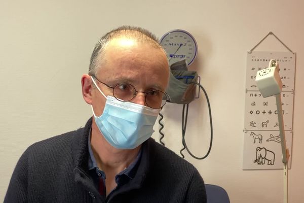 Le Dr Pierre-Michel Périnaud, président de l'association limougeaude « Alerte Des Médecins sur Les Pesticides ».