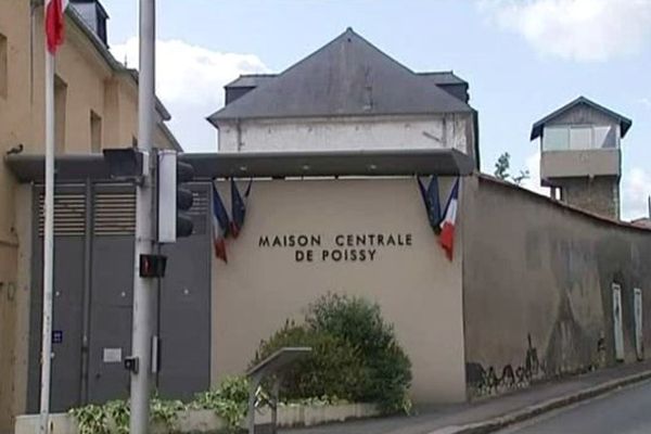 La maison centrale de Poissy où Francis Dorffer a pris un surveillant en otage en juillet 2011.