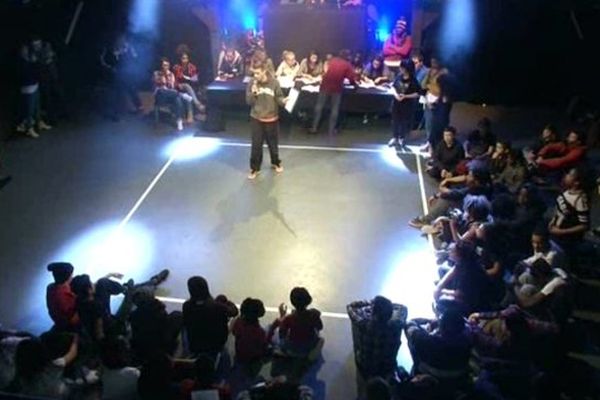 Battle de hip hop à Creil 