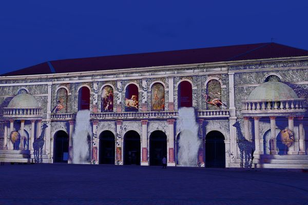 Le musée des Beaux Arts de Besançon aux couleurs du bestiaire urbain 