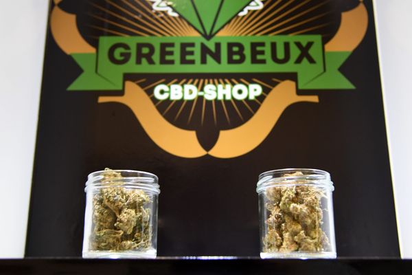 Une des boutiques lilloises qui vend du CBD.