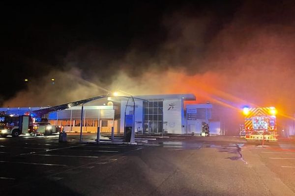 L'incendie a détruit cette grande surface le 16 mars dernier au sud de Muret près de Toulouse