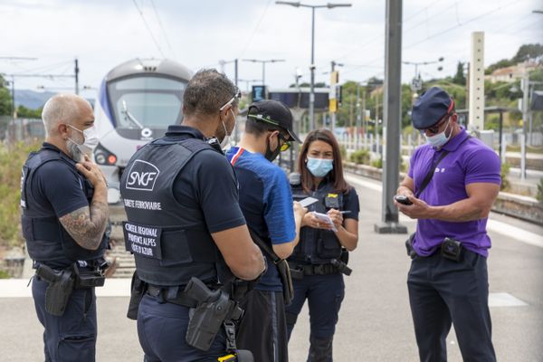 La fraude bat des records dans les TER de la régio Provence-Alpes-Côte d'Azur