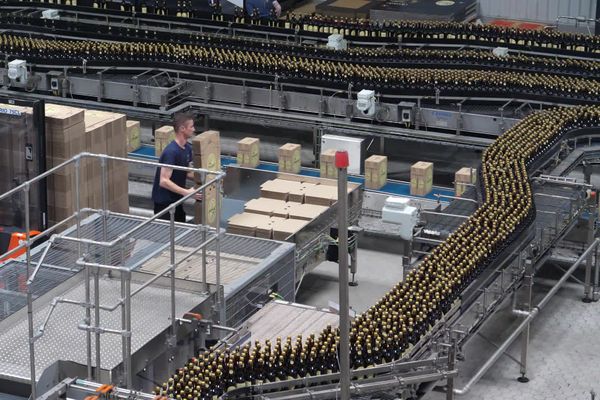 La visite d'une brasserie industrielle, une destination de vacances qui a le vent en poupe.