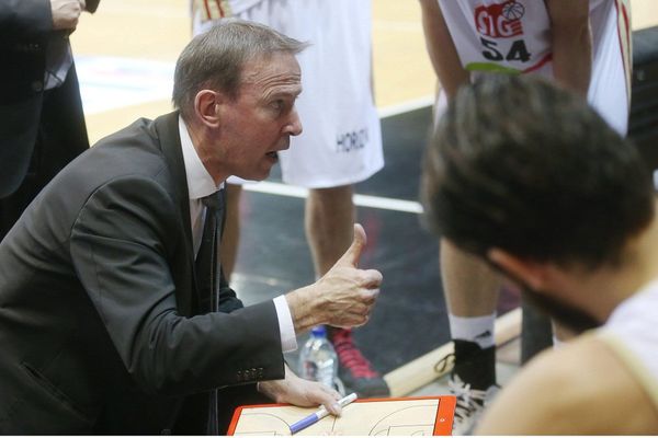 Vincent Coller, le coach de la SIG