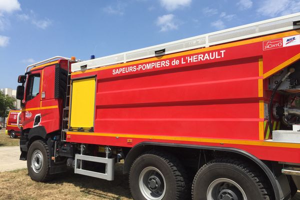 Un feu de détritus en plein air s'est déclaré quartier Gély-Figuerolles à Montpellier ce mardi 28 mai 2024. Image d'illustration.