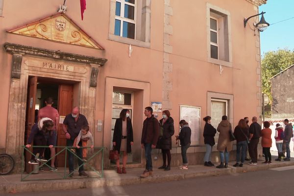 64,8 % des électeurs se sont déplacés pour voter aux Matelles 