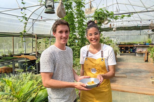 Thomas Panzolato et Justine Piluso auront un défi : cuisiner un géranium !