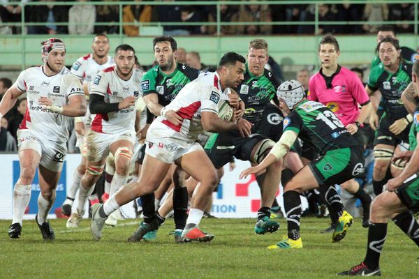 Le match Montauban/Oxyonnax à Sapiac jeudi dernier