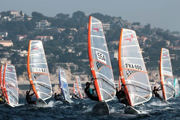 11ème édition de la Med Cup Windsurf à Marseille