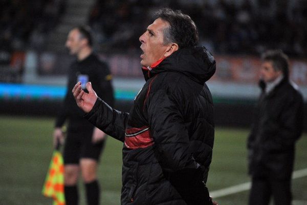 Claude Puel, l'entraîneur de l'OGC Nice